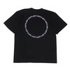 Fragment Design × retaW Circle Logo Tee BLACK画像