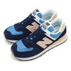 new balance WL574WND PIGMENT/PINK画像