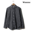 Workers Round Cutaway Shirt 5 oz Check Cotton Viyella画像