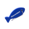DESCENDANT 19SS BUOY FLOATING KEY HOLDER BLUE 191SPDS-AC01画像