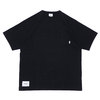 WTAPS 19SS BLANK SS 03 TEE BLACK 191ATDT-CSM03画像
