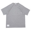 WTAPS 19SS BLANK SS 03 TEE GRAY 191ATDT-CSM03画像