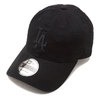 NEW ERA ロサンゼルス・ドジャース MLB LAD 9TWENTY BLK/BLK 12119375画像
