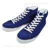 WAREHOUSE Lot 3401 HI CUT SUEDE SNEAKER BLUE画像