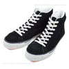 WAREHOUSE Lot 3401 HI CUT SUEDE SNEAKER BLACK画像