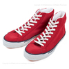 WAREHOUSE Lot 3401 HI CUT SUEDE SNEAKER RED画像