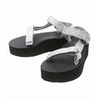 Teva FLATFROM UNIVERSAL METALLIC SILVER 1008844-MSLV画像