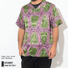 STUSSY Mask S/S Shirt 1110053画像