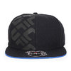 Reebok UFC FLAT BRIM SNAPBACK BLACK BLUE VR56Z-BLK-BLUE画像