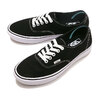 VANS COMFYCUSH AUTHENTIC (CLASSIC) BLACK / TRUE WHITE VN0A3WM7VNE画像
