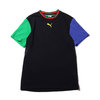 PUMA X CTM COLORBLOCK TEE PUMA BLACK 596165-01画像