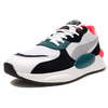 PUMA RS-9.8 SPACE WHT/BLK/GRN/N.ORG/GRY 370230-04画像