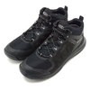 KEEN W EXPLORE MID WP Black/Star White 1021646画像