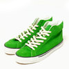 WAREHOUSE Lot 3401 HI CUT SUEDE SNEAKER GREEN画像