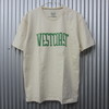 Mixta basic print tee ss west coast natural画像