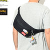 Manhattan Portage &times; The Simpsons Brooklyn Bridge Waist Bag MP1100SIMPSONS画像