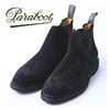 paraboot CHAMFORT/GALAXY NOIRE-VEL NOIR 128447画像