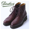 paraboot CLAMART/GRIFF MARRON-LIS WINE 177006画像