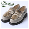 paraboot ORSAY/GRIFF MARRON-ENGR NEIGE/LAPIN 150171画像