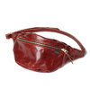 VANSON 9SBB NEW FANNY PACK OCTAGON - LEATHER OVAL PATCH画像