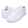 NIKE AIR JORDAN 1 LOW white/white-white 553558-112画像