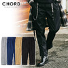 CHORD NUMBER EIGHT T/C TWILL SLIT PANTS CH01-01K5-PL09画像