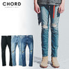 CHORD NUMBER EIGHT OLIVER DESTROY DENIM PANTS CH01-01K5-PL02画像