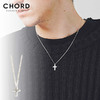 CHORD NUMBER EIGHT CROSS NECKLACE CHA1-01K5-AC01画像