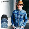 CHORD NUMBER EIGHT JOHNNY DENIM JACKET CH01-01K5-JK04画像