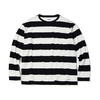 CHORD NUMBER EIGHT BORDER WIDE LONG SLEEVE CH01-01K5-CL04画像
