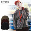 CHORD NUMBER EIGHT SIDE LACE UP SWEAT CH01-01K5-CL52画像