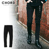 CHORD NUMBER EIGHT BLACK SKINNY PANTS CH01-01K5-PL05画像