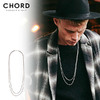 CHORD NUMBER EIGHT DOUBLE STRAND LONG CHAIN(THICK TYPE) CHA1-01K5-AC04画像