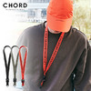 CHORD NUMBER EIGHT JACQUARD TAPE NECKLACE CH01-01K5-AC07画像