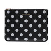 COMME des GARCONS POLKA DOTS PRINTED Pouch BLACK画像