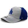 '47 Brand LOS ANGELES DODGERS CLEAN UP MESH CAP ROYAL B-TRWLR12GWP-GY画像