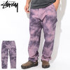 STUSSY Overdyed Seersucker Work Pant 116384画像