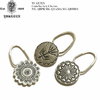YUKETEN Concho Key Chains MG-QBPR/MG-QBTBIR/MG-QBAMA画像