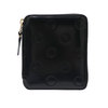 Wallet COMME des GARCONS POLKA DOTS EMBOSSED Bi-fold Wallet BLACK画像