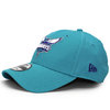 NEW ERA CHARLOTTE HORNETS 9FORTY ADJUSTABLE TEAL NR11405615画像