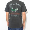STUSSY Catch & Release Pigment Dyed S/S Tee 1904395画像