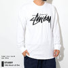 STUSSY 19SU Stock L/S Tee 1994406画像