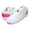 NIKE AIR JORDAN 1 LOW(GS) white/black-ember glow 554723-176画像