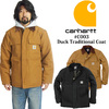 Carhartt C003 DUCK TRADITIONALCOAT画像
