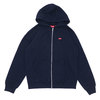 Supreme 19SS Small Box Zip Up Sweatshirt NAVY画像