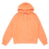 Supreme 19SS Small Box Zip Up Sweatshirt PALE ORANGE画像