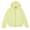 Supreme 19SS Small Box Zip Up Sweatshirt BRIGHT YELLOW画像