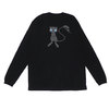 Fragment Design × POKEMON P151G L/S TEE BLACK画像