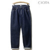 CIOTA TRUE INDIGO SUVIN COTTON STRAIGHT DENIM PTM-1W-STRAIGHT画像