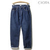 CIOTA TRUE INDIGO SUVIN COTTON STRAIGHT DENIM PTM-1DB-STRAIGHT画像